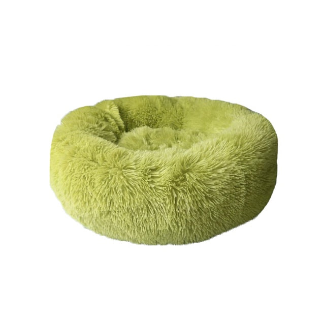 Soft Warm Basket Bed For Pets