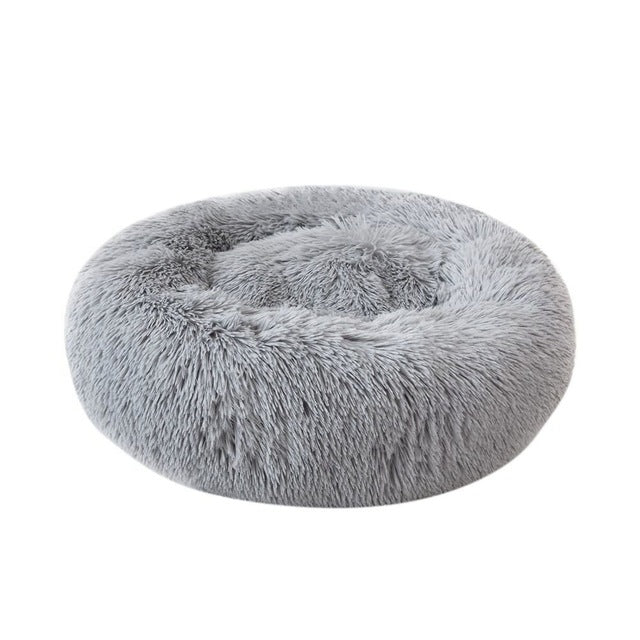 Soft Warm Basket Bed For Pets