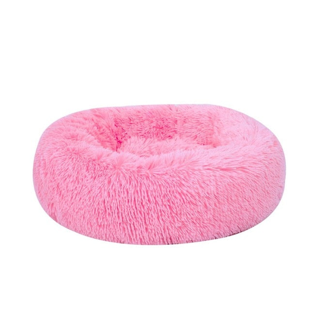 Soft Warm Basket Bed For Pets