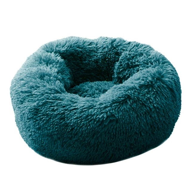 Soft Warm Basket Bed For Pets