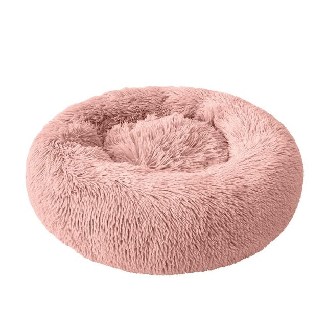 Soft Warm Basket Bed For Pets