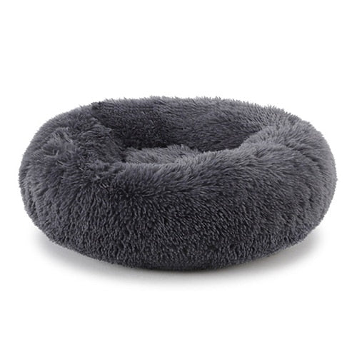 Soft Warm Basket Bed For Pets