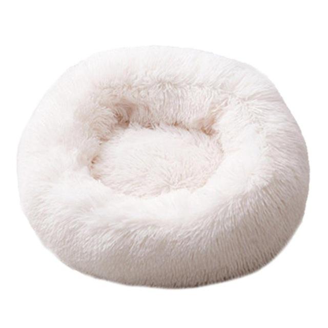 Soft Warm Basket Bed For Pets