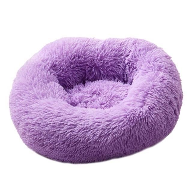 Soft Warm Basket Bed For Pets