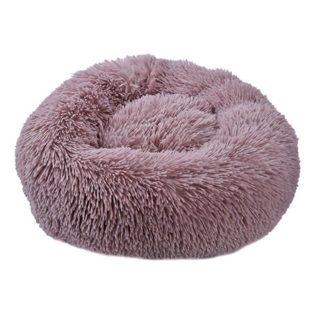 Soft Warm Basket Bed For Pets