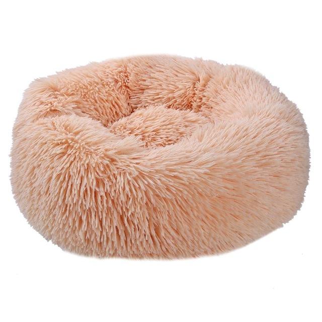 Soft Warm Basket Bed For Pets